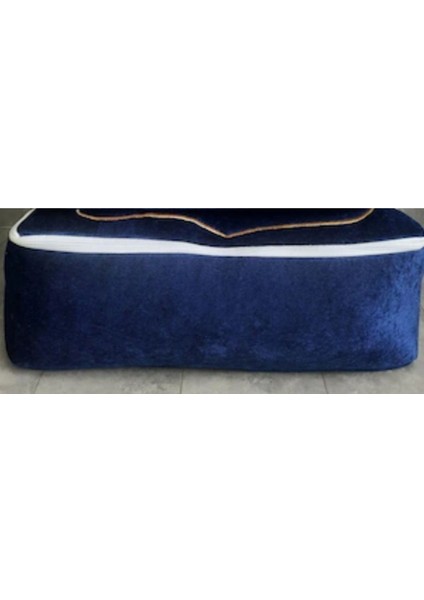 Lacivert Üçlü Gelin Damat Hurç Seti, Şık ve Kullanışlı Seyahat Aksesuarları fiyatları