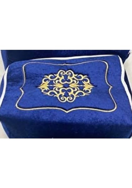 Lacivert Üçlü Gelin Damat Hurç Seti, Şık ve Kullanışlı Seyahat Aksesuarları modelleri