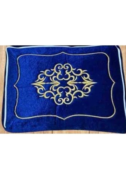 Lacivert Üçlü Gelin Damat Hurç Seti, Şık ve Kullanışlı Seyahat Aksesuarları indirimleri