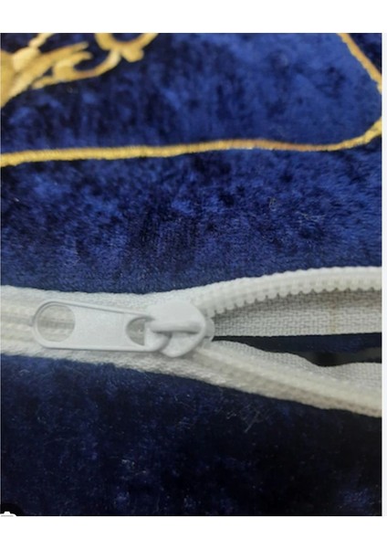 Lacivert Üçlü Gelin Damat Hurç Seti, Şık ve Kullanışlı Seyahat Aksesuarları