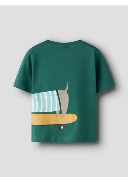 Nmmhelge Ss Nreg Top Pb Çocuk Yeşil Tshirt 13238145-21 fiyatları