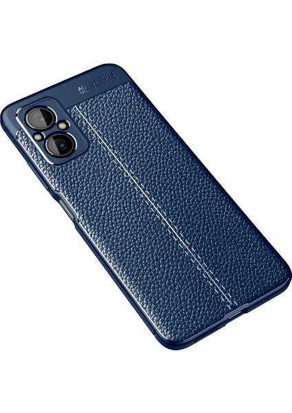 Xiaomi Poco M5 Kılıf Auto Focus Kapak - Lacivert Drstr fiyatları