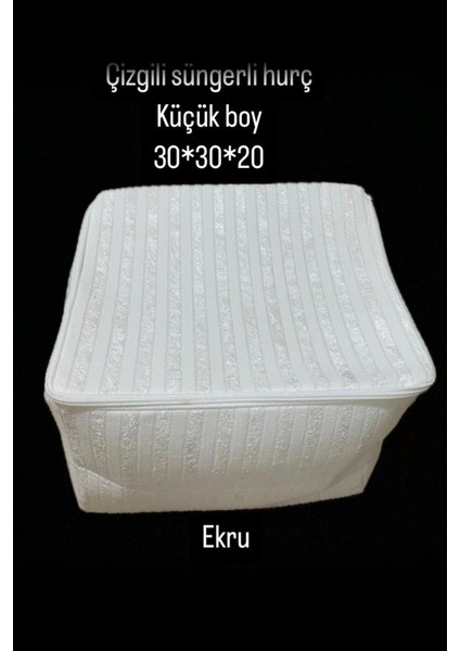 Çizgili ve Kadife Detaylı 3'lü Süngerli Seyahat Hurcu Seti modelleri