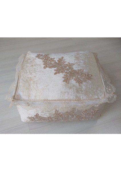 Kadife Hurç 45 Cm, Nişan ve Çeyizlik Için Şık ve Zarif Tasarım fiyatları