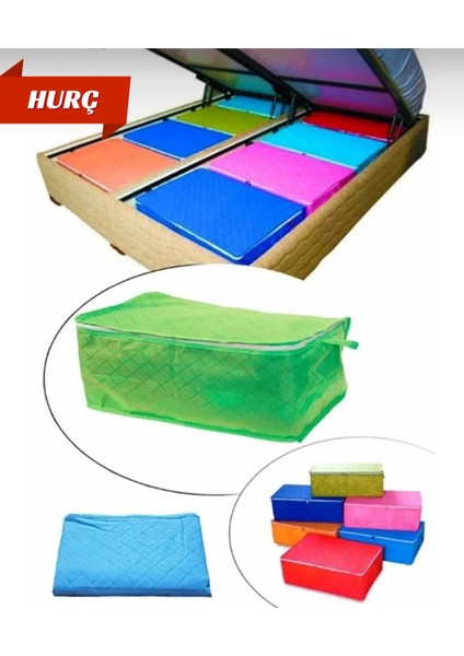 Büyük Boy Hurç-Eko Serisi 90X45X35 Cm, Yorgan ve Çamaşır Koruma Için Uygun fiyatları