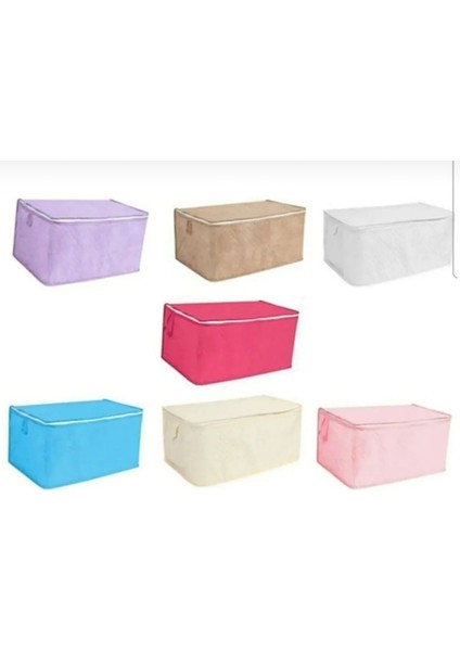 Büyük Boy Hurç-Eko Serisi 90X45X35 Cm, Yorgan ve Çamaşır Koruma Için Uygun modelleri