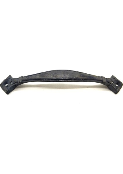 Antika Tarz Dekoratif Pirinç Deste Mobilya Kulbu - 27X155 Mm, Oks