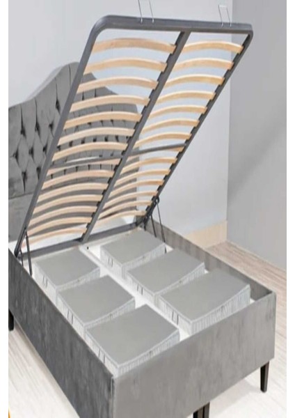 Gri Çizgili 2'li Baza Altı Hurç Seti 65X45X22 Cm, Pratik ve Şık Çözümler fiyatları