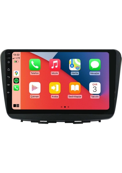 CRT-632 Serisi Suziki Baleno 2015 2018 6 GB Ram 64 GB Hafıza Carplay Android Multimedya Teyp