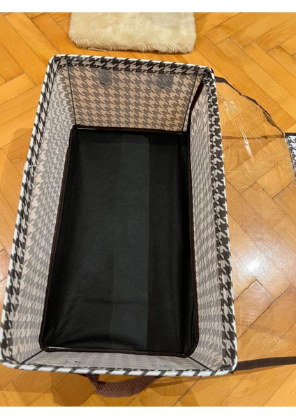 Çok Renkli Metal Destekli Çok Amaçlı Saklama Kutusu 48X30X20 cm modelleri