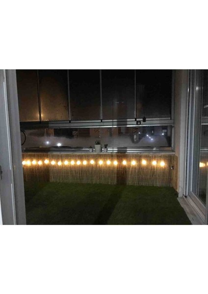 Doğal Kamış Hasır Balkon Çiti 60 cm x 5 m, şık ve dayanıklı balkon koruma seçeneği indirimleri