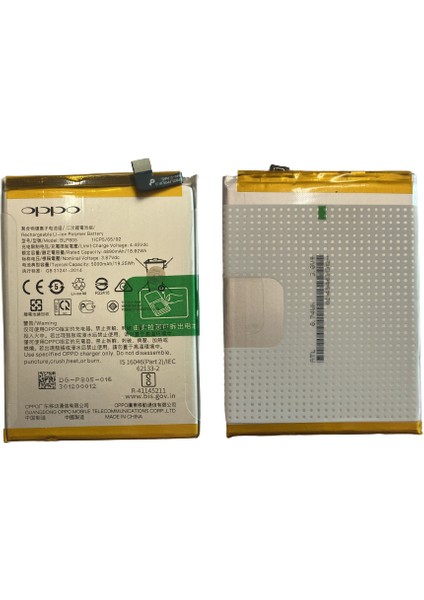 Oppo A32 Pil Batarya BLP805