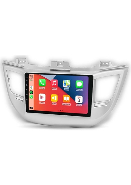 CRT-632 Serisi Hyundai Tuscon 2015 2018 6 GB Ram 64 GB Hafıza Carplay Android Multimedya Teyp