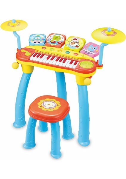 BAO-1601 24 Tuşlu Dj Piano Davul Mp3 -Vardem