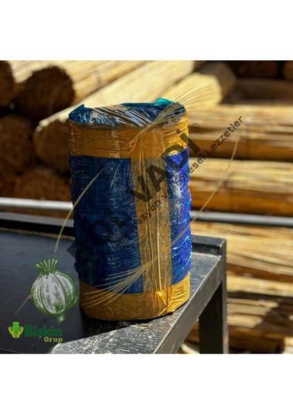 Doğal bambu kamış dekor çiti, bahçe ve balkon için 40x600 cm kahverengi