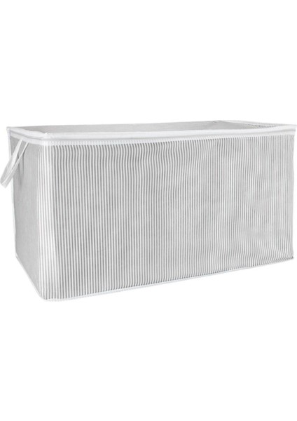 Gri Yastık Hurcu 75X40X40 Cm, Şık ve Kullanışlı Ev Dekorasyonu Ürünü.