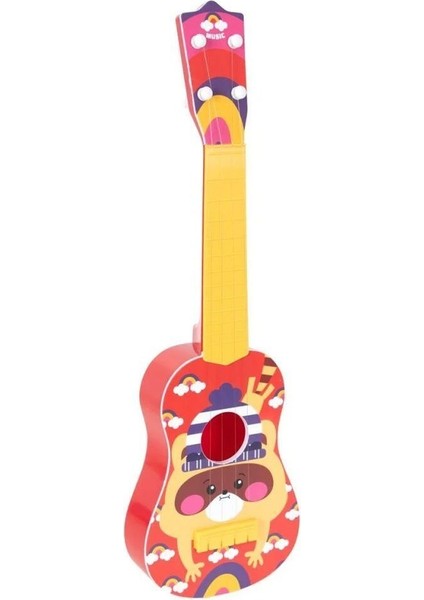 4359 Gitar Telli Baskılı Eccho-Sunman