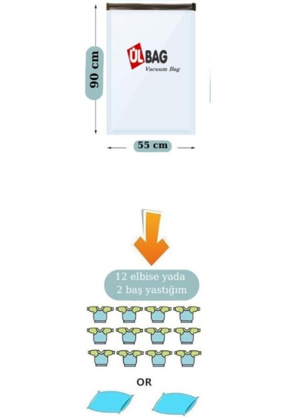 Yüksek Kaliteli Vakumlu Hurç 55X90 Cm, Çevirmeli, Mavi Kapak fiyatları