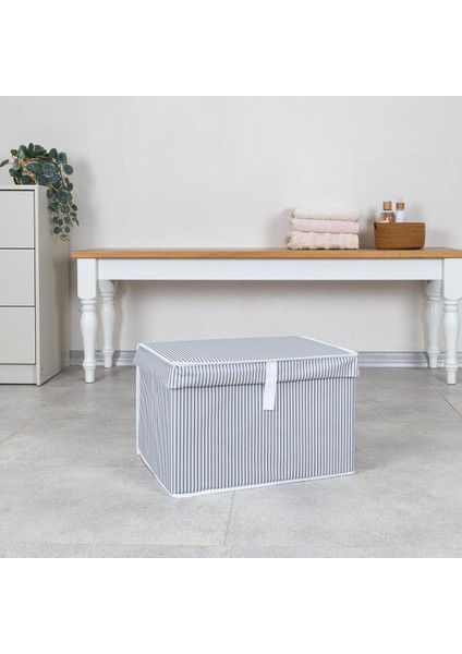 Mini Çok Amaçlı Düzenleyici Kutu 40X30X26 cm Gri, Kullanışlı ve Şık Saklama Çözümü fiyatları