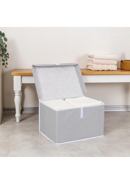 Mini Çok Amaçlı Düzenleyici Kutu 40X30X26 cm Gri, Kullanışlı ve Şık Saklama Çözümü modelleri