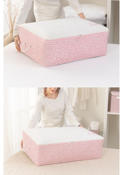 2'li Yastık ve Yorgan Seti, Pudra Renk, Şık ve Konforlu Ev Dekorasyonu indirimleri