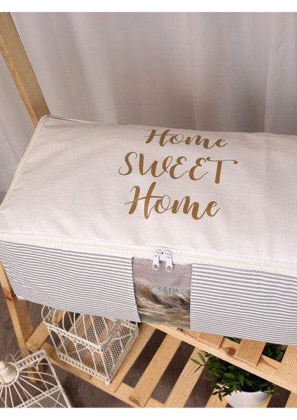 Yıkanabilir Pamuklu Gri Düzenleyici Hurç, Ev Dekorasyonu, 21X28X52CM fiyatları