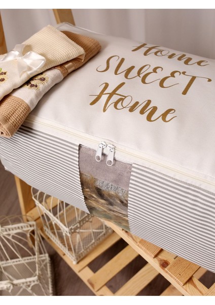 Yıkanabilir Pamuklu Gri Düzenleyici Hurç, Ev Dekorasyonu, 21X28X52CM modelleri