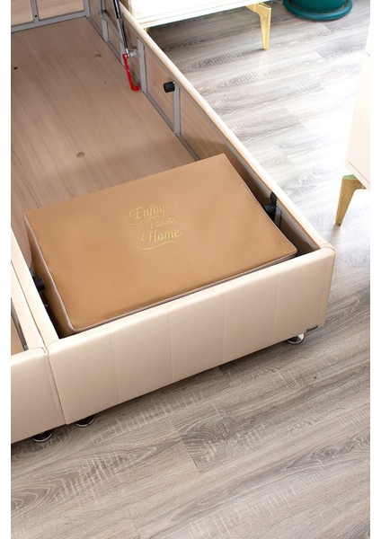 Kahverengi Büyük Boy Baza Altı Taba Hurç 62X46X22 Cm, Şık ve Kullanışlı Tasarım fiyatları