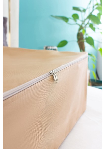 Kahverengi Büyük Boy Baza Altı Taba Hurç 62X46X22 Cm, Şık ve Kullanışlı Tasarım indirimleri