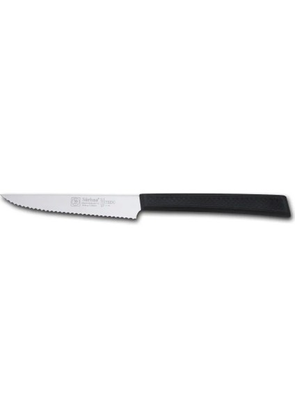 61107 - Sürmene Lazerli Tırtıklı Biftek / Steak Bıçağı 12 cm