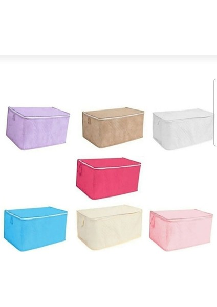 5 Adet Orta Boy Hurç Yorgan Saklama Çantası 100X52X52 Cm, Büyük Boy Baza Altı Yorgan Için fiyatları