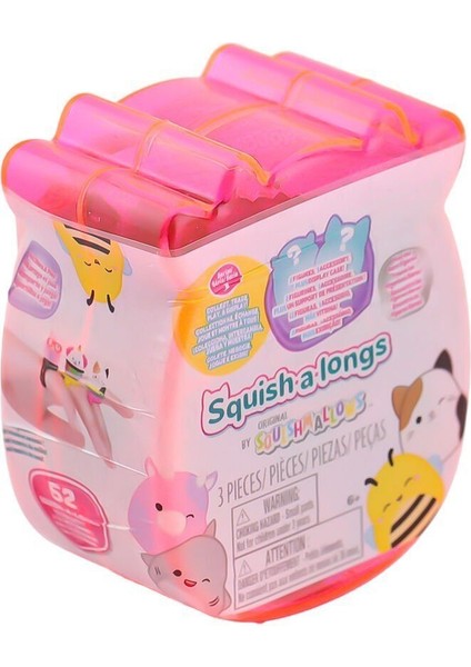 AL0048 Squish A Longs 2 Figür + Yüzük Sürpriz Paket Seri 1