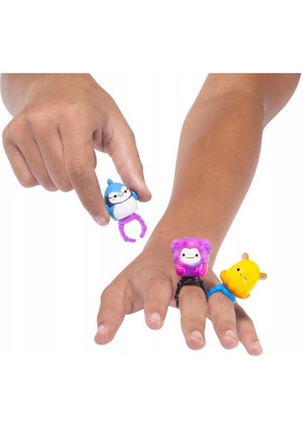 AL0048 Squish A Longs 2 Figür + Yüzük Sürpriz Paket Seri 1