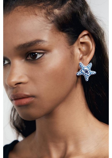 Çoklu Charmlı Küpe Seti modelleri