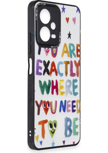 Xiaomi Redmi Note 12 5g Kılıf Mirror Desenli Kapak - Mirror - 10 Drstr