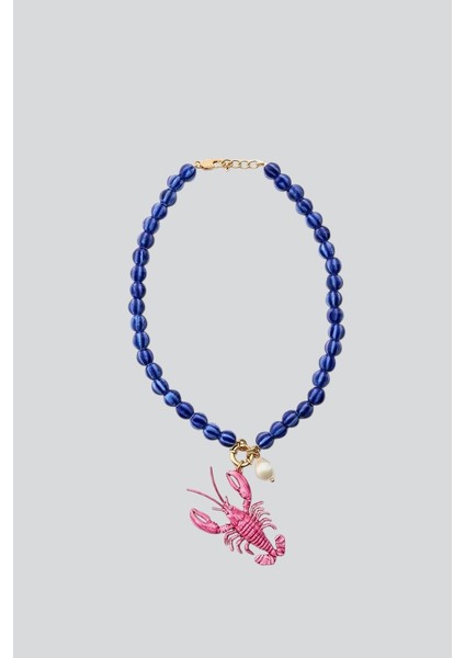 Yengeç Uçlu Boncuklu Kolye fiyatları