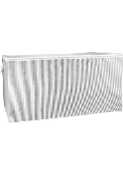 Yorgan Saklama Kutusu, Gri, 80X40X60 cm (5 Adet) modelleri