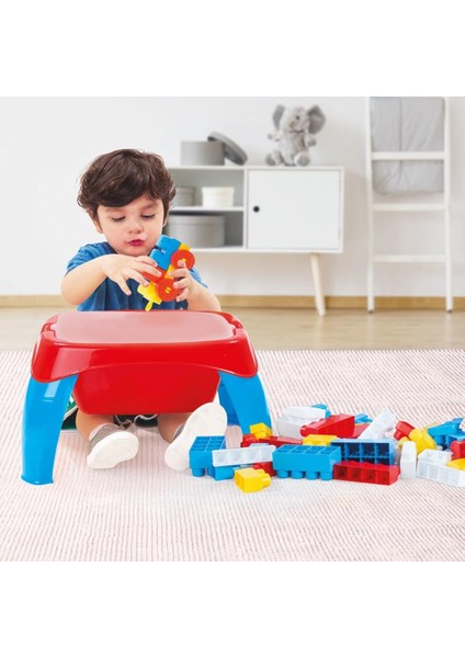 Nessiworld 5298 Aktıvıte Oyun Masası 30PCS Mega Blok fırsatları