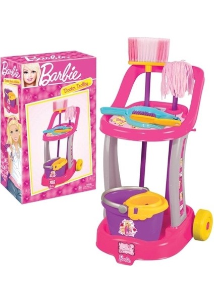 01970 Barbie Temizlik Arabası