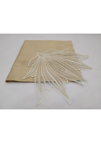 Güpürlü Bohça ve Hurç Seti, Şık ve Zarif Nişan ve Çeyizlik Hediyesi.