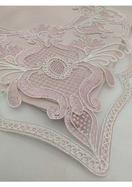 Pudra Güpürlü Nişan Çeyizlik Bohça ve Hurç Seti fiyatları