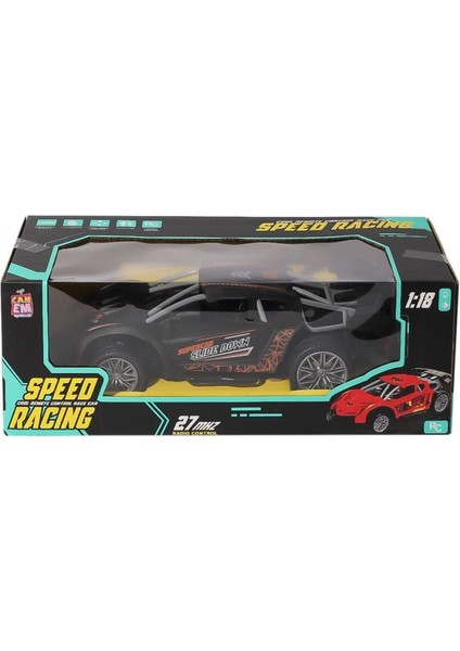 BY908-21B Kumandalı Şarjlı Speed Racing Araba 1:18 21 cm -Canem Oyuncak