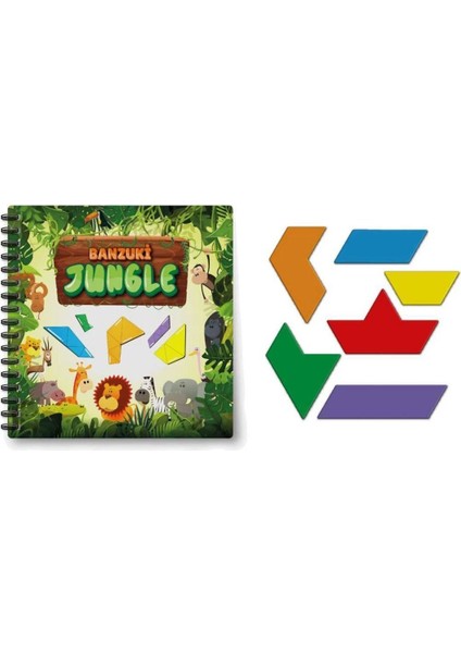 RD5767 Redka Banzuki Jungle