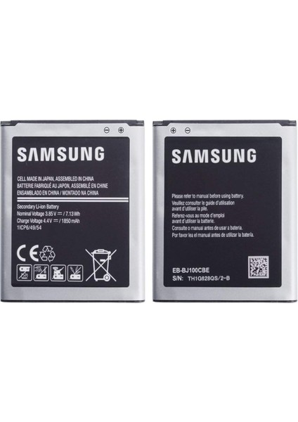 Samsung Galaxy J1 J100 Batarya Pil