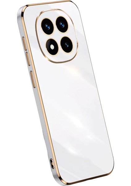 Xiaomi Redmi Note 14 Pro Plus Kılıf Volet Silikon - Beyaz Drstr