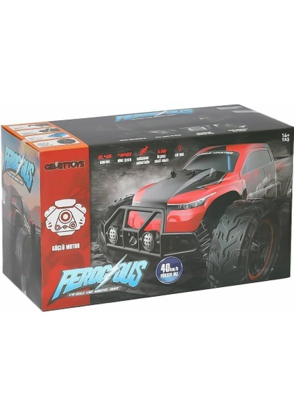 K-61 Yüksek Hızlı Araç 1:16 2.g 40KM/H -Gepettoys indirimleri