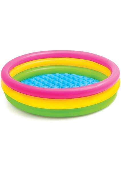 3 Bölümlü Sunset Havuz 147X33 Cm, Eğlence ve Serinlik Için Mükemmel Seçim fiyatları