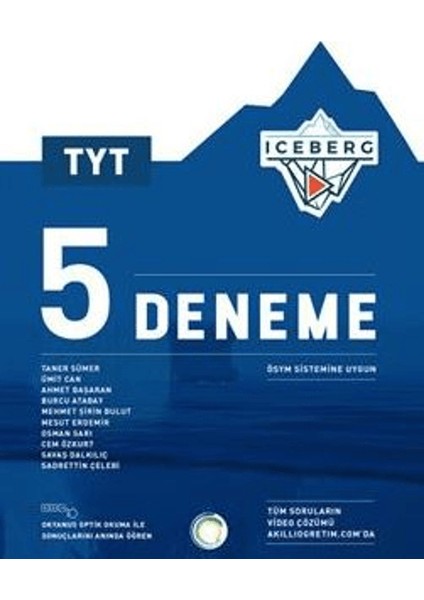 Tyt Iceberg 5 Deneme