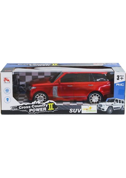 8578-2A Kumandalı Şarjlı Jeep Cross Country -Limon Oyuncak modelleri