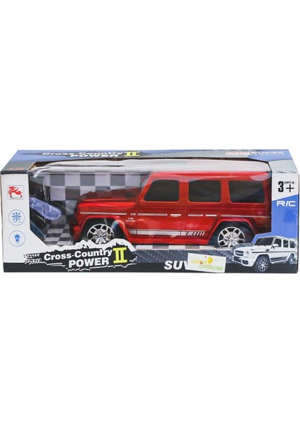 8578-2A Kumandalı Şarjlı Jeep Cross Country -Limon Oyuncak fırsatları